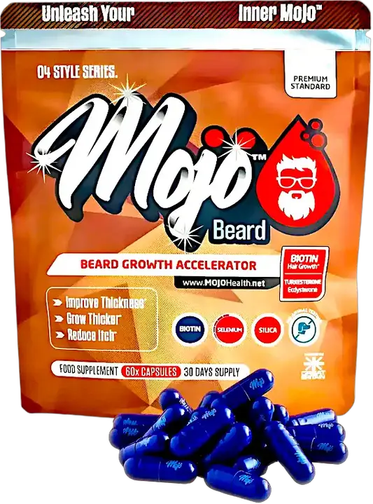 MOJO™ BEARD 胶囊