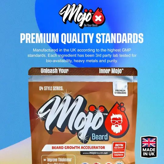 MOJO™ BEARD 胶囊