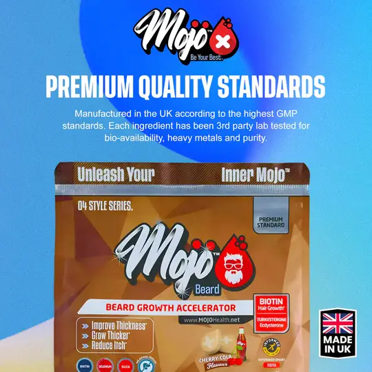 MOJO™ BEARD 软糖