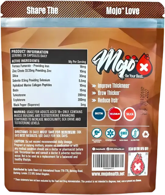 MOJO™ BEARD 胶囊