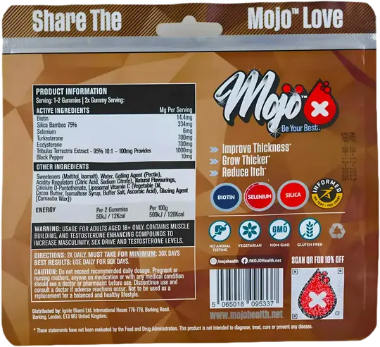 MOJO™ BEARD 软糖