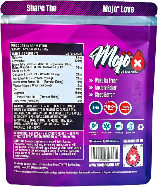 MOJO™ RECHARGE 胶囊