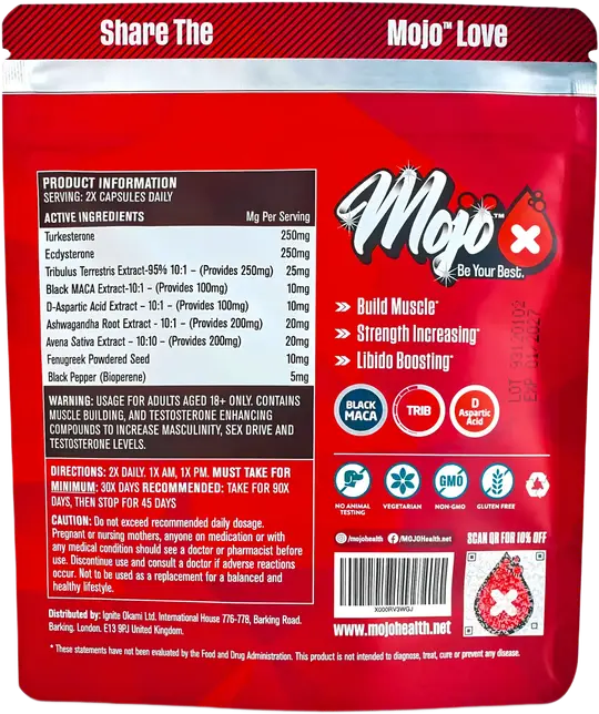 MOJO™ MACHO 胶囊