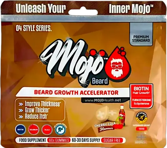 MOJO™ BEARD 软糖
