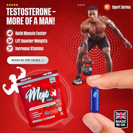 MOJO™ MACHO 胶囊
