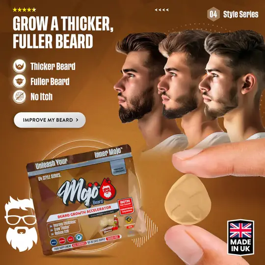 MOJO™ BEARD 软糖
