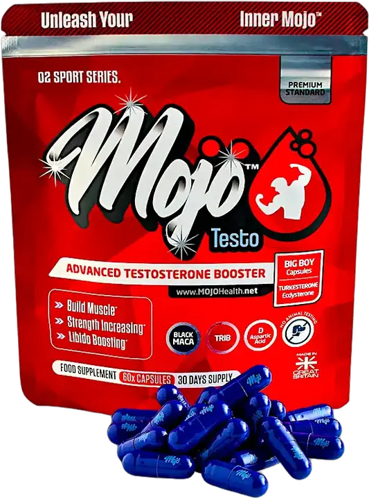 MOJO™ MACHO 胶囊
