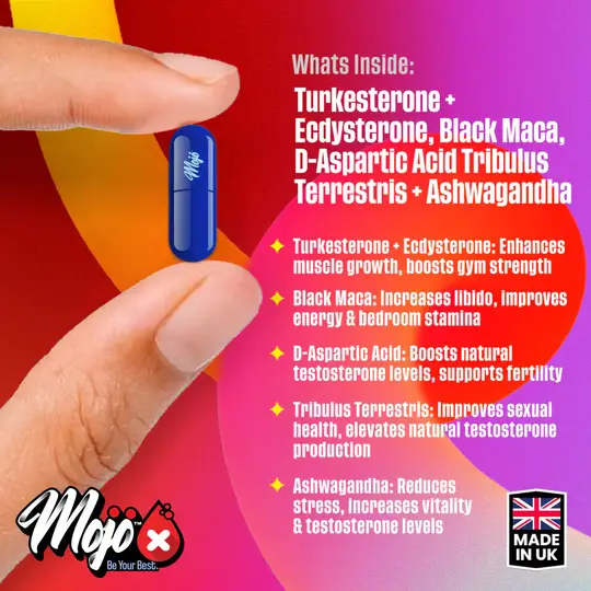 MOJO™ MACHO 胶囊
