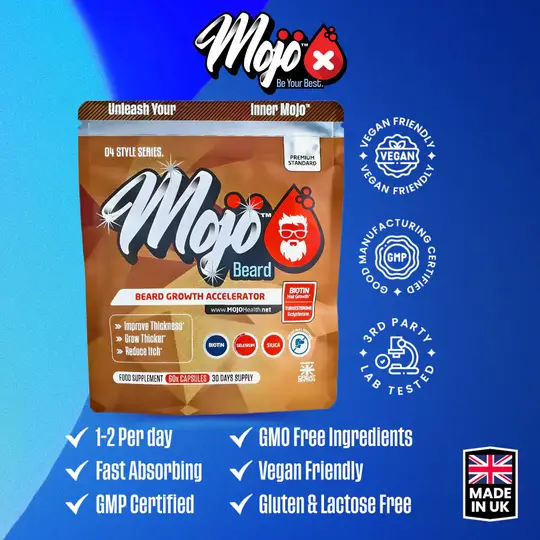 MOJO™ BEARD 胶囊