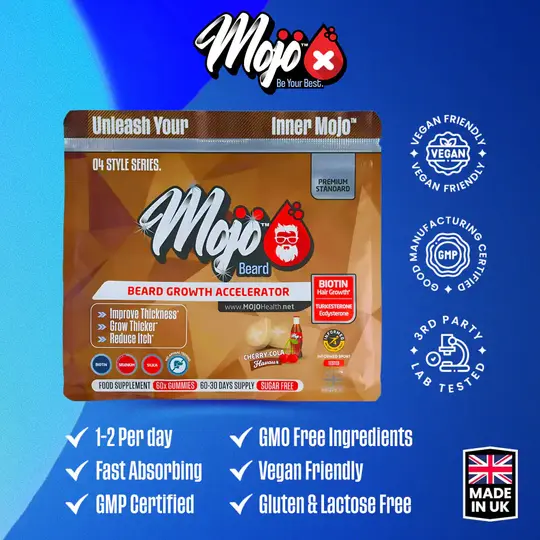 MOJO™ BEARD 软糖