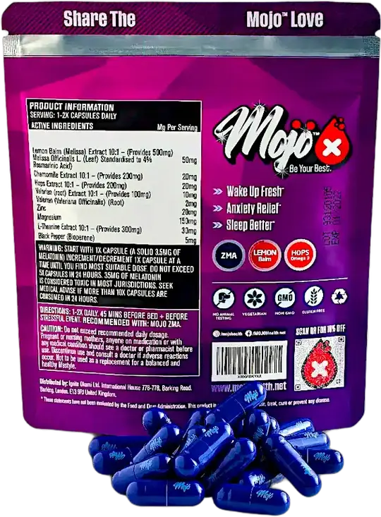 MOJO™ RECHARGE 胶囊
