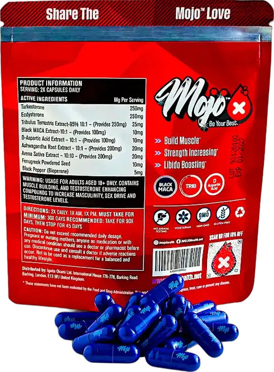 MOJO™ MACHO 胶囊