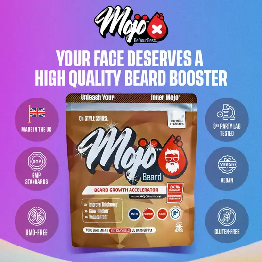 MOJO™ BEARD 胶囊