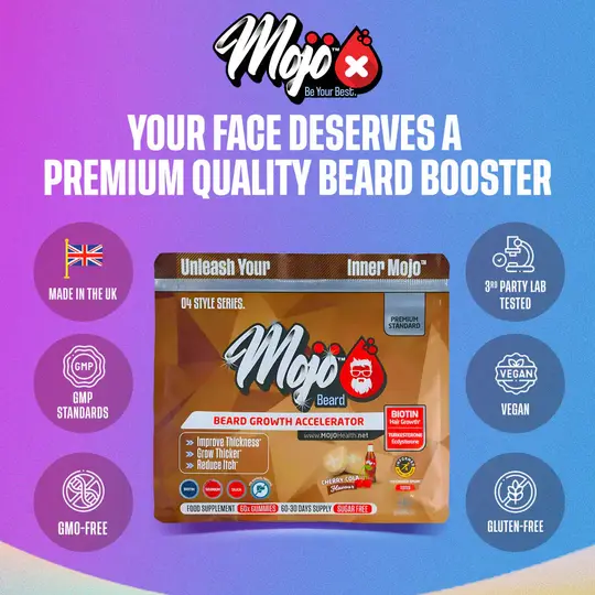 MOJO™ BEARD 软糖