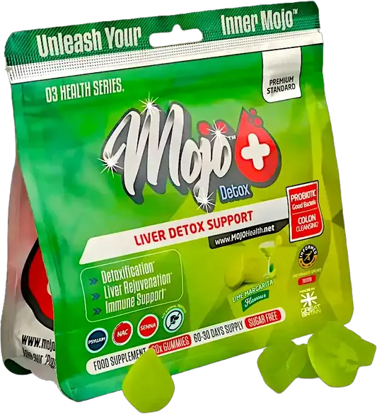 MOJO™ DETOX 软糖