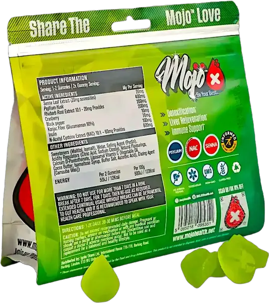 MOJO™ DETOX 软糖