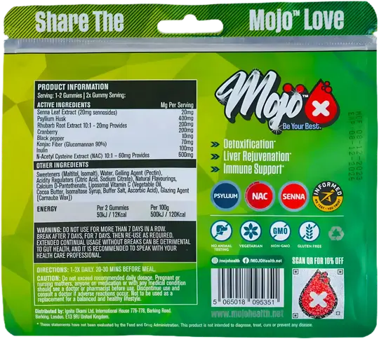 MOJO™ DETOX 软糖