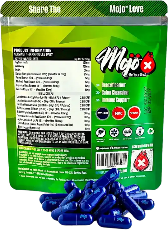 MOJO™ DETOX 胶囊