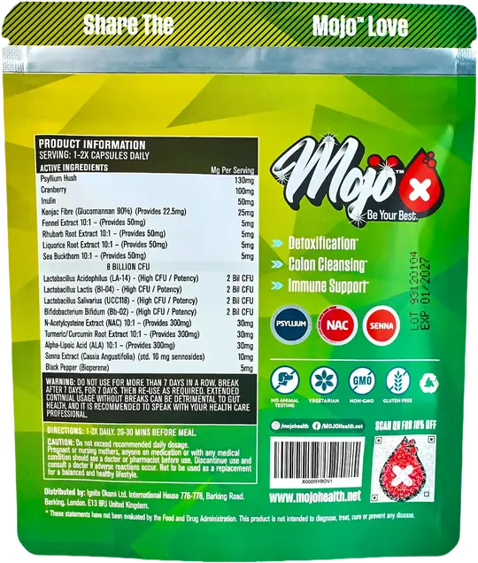 MOJO™ DETOX 胶囊