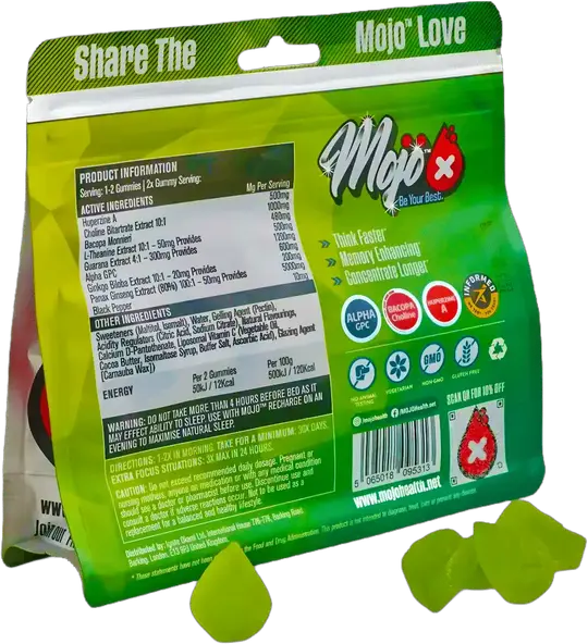MOJO™ KICKSTART 软糖