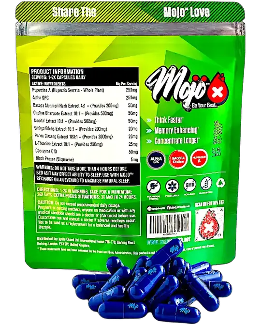 MOJO™ KICKSTART 胶囊