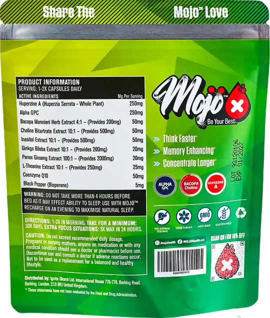 MOJO™ KICKSTART 胶囊