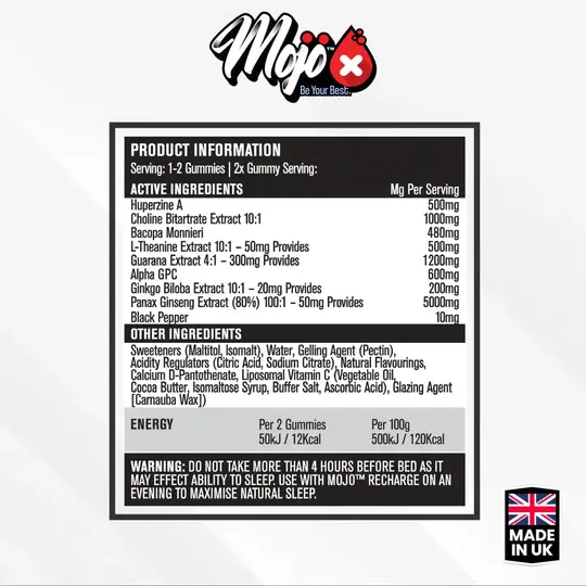 MOJO™ KICKSTART 软糖
