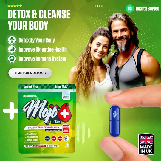 MOJO™ DETOX 胶囊