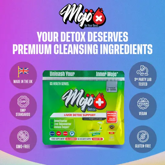 MOJO™ DETOX 软糖