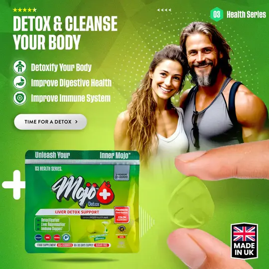 MOJO™ DETOX 软糖