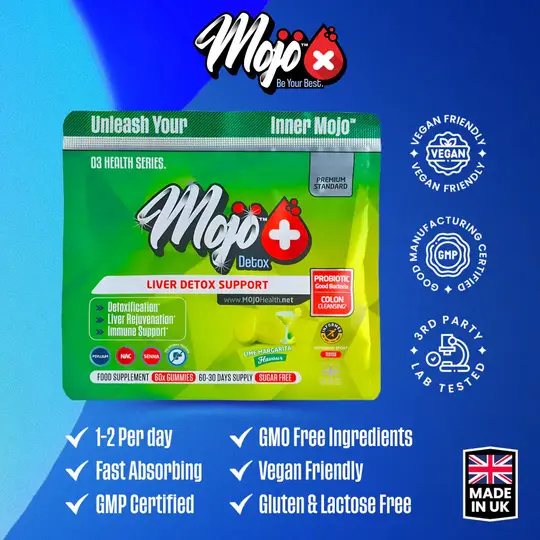 MOJO™ DETOX 软糖