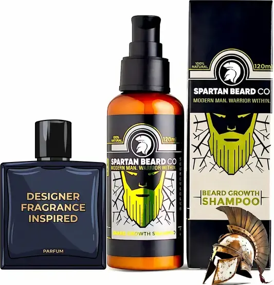 𝗦𝗣𝗔𝗥𝗧𝗔𝗡 𝗕𝗘𝗔𝗥𝗗™ Shampoo